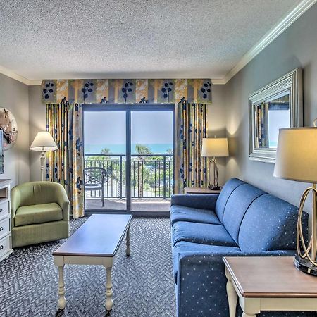 Ocean View Apt And Access To Pool, Beach And More Myrtle Beach Exteriör bild
