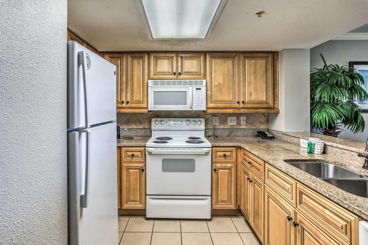 Ocean View Apt And Access To Pool, Beach And More Myrtle Beach Exteriör bild