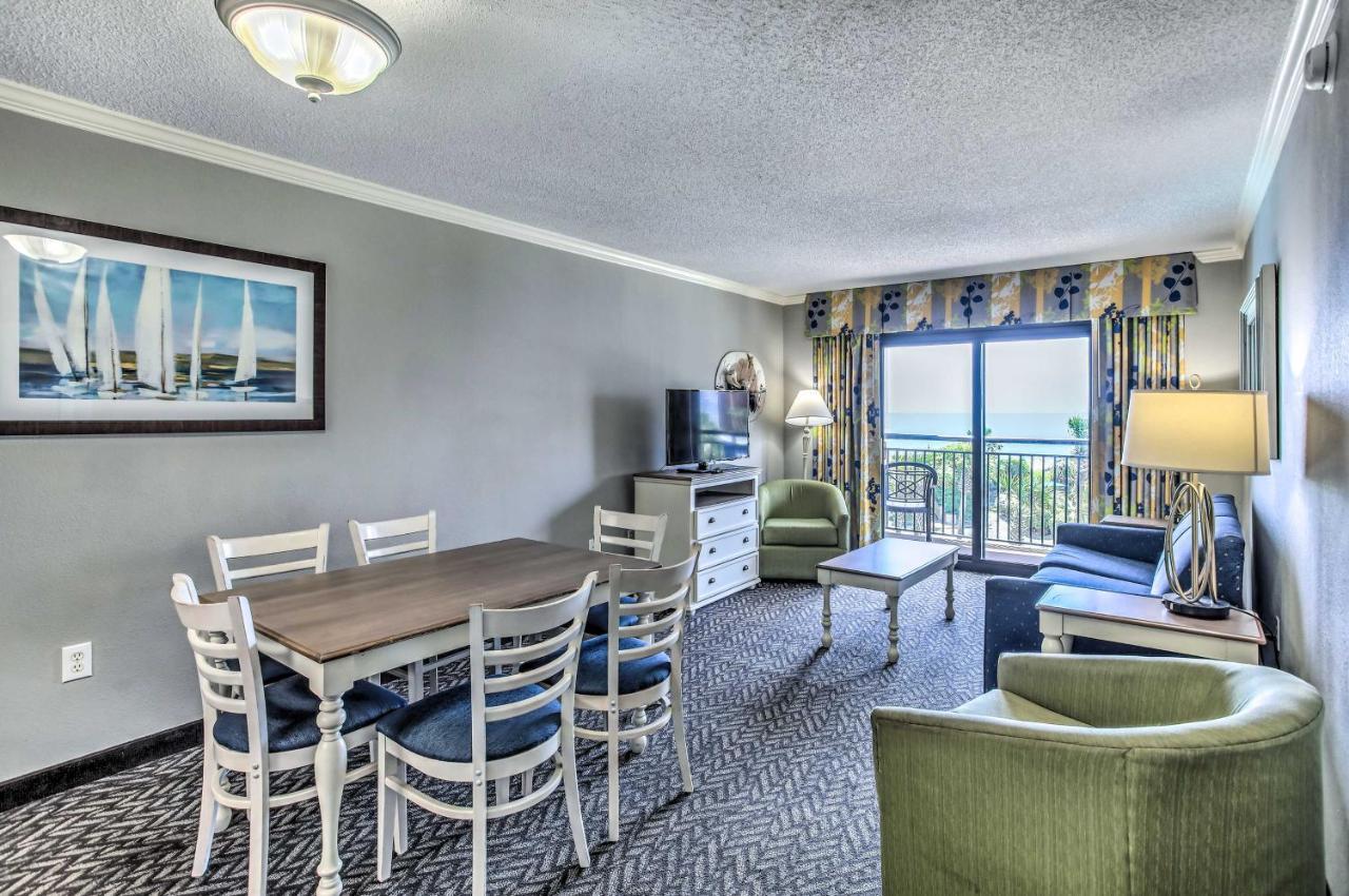 Ocean View Apt And Access To Pool, Beach And More Myrtle Beach Exteriör bild