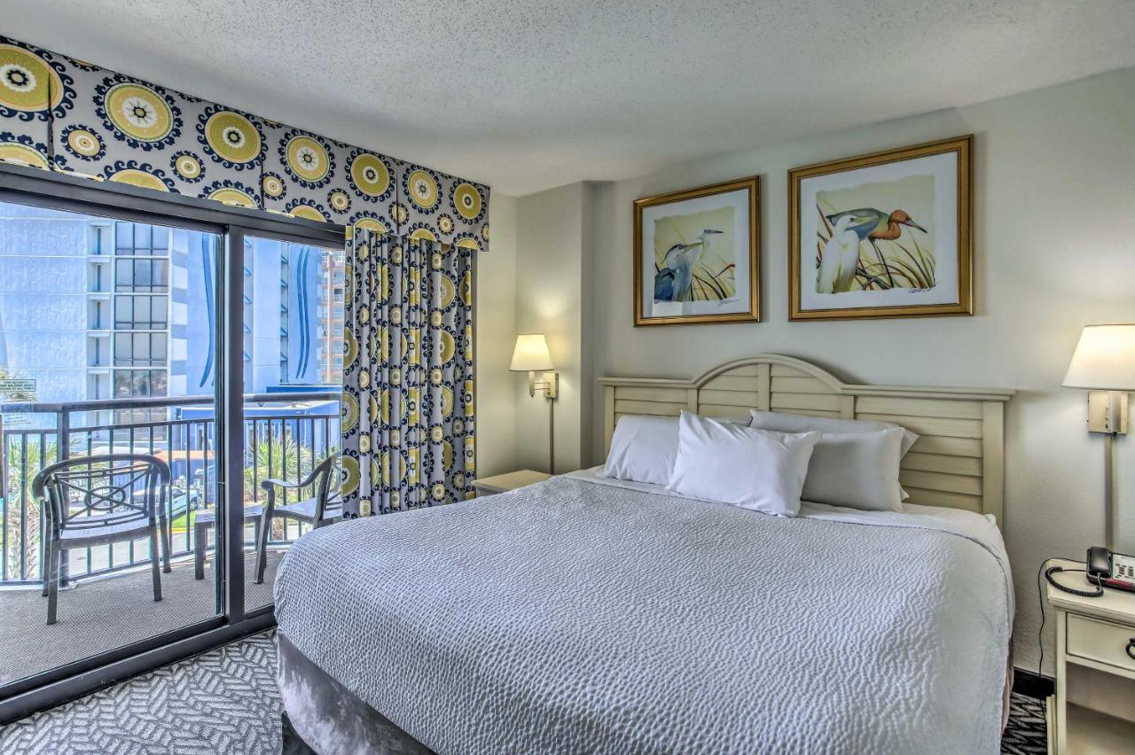 Ocean View Apt And Access To Pool, Beach And More Myrtle Beach Exteriör bild