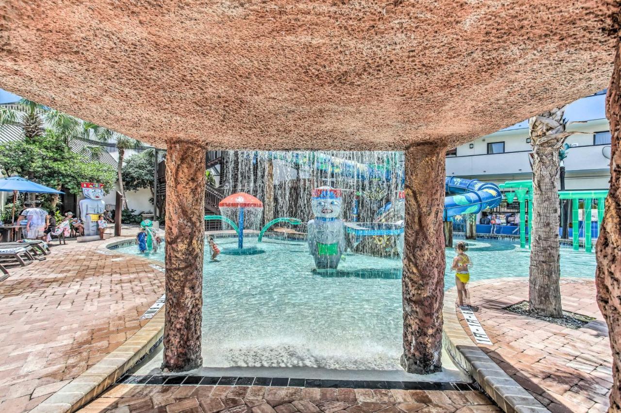 Ocean View Apt And Access To Pool, Beach And More Myrtle Beach Exteriör bild