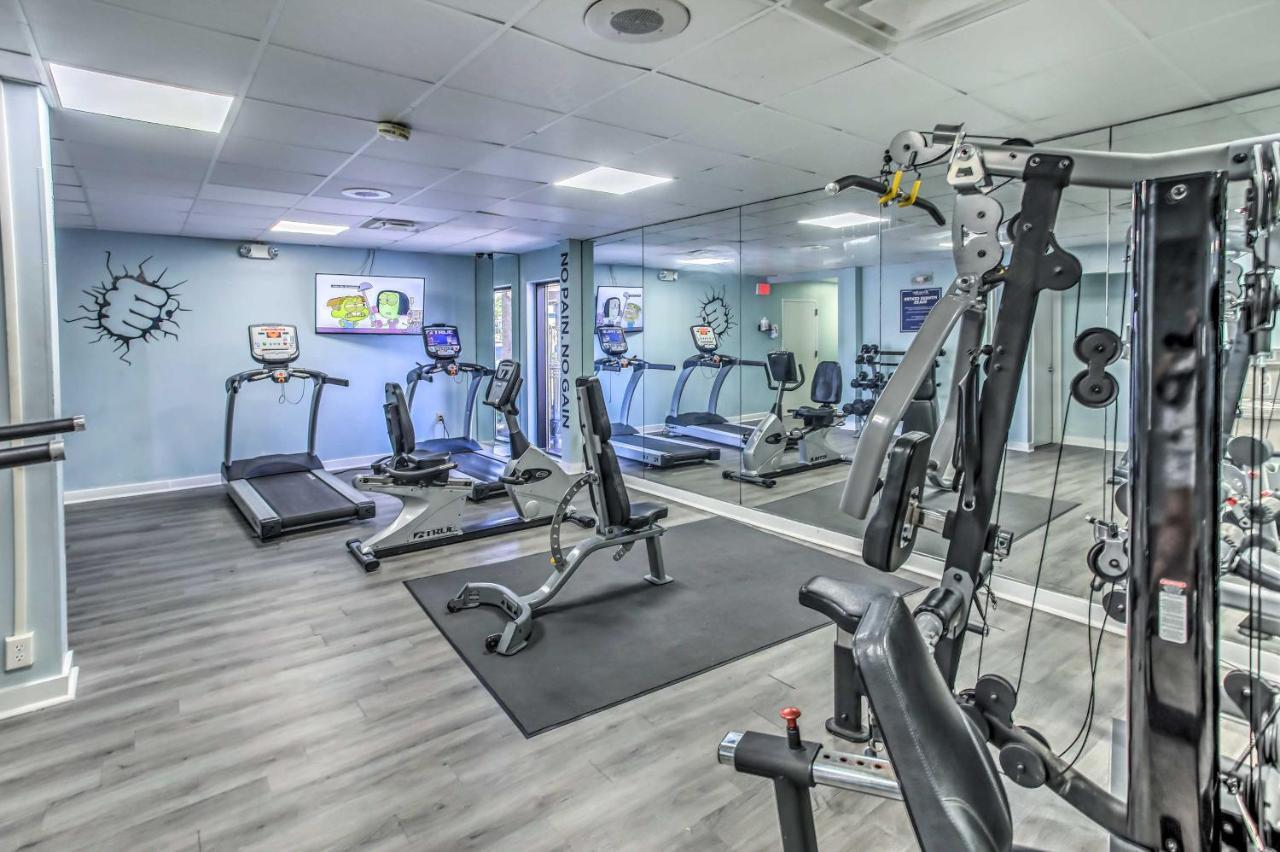 Ocean View Apt And Access To Pool, Beach And More Myrtle Beach Exteriör bild