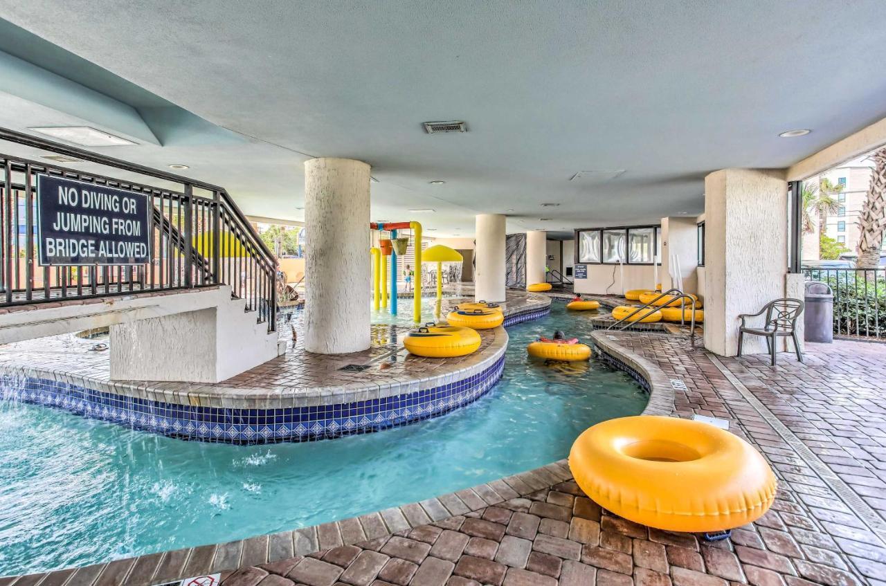 Ocean View Apt And Access To Pool, Beach And More Myrtle Beach Exteriör bild